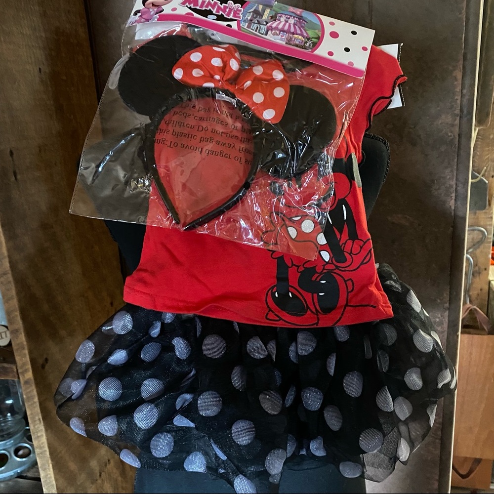 Halloween Minnie Mouse Costume for infant